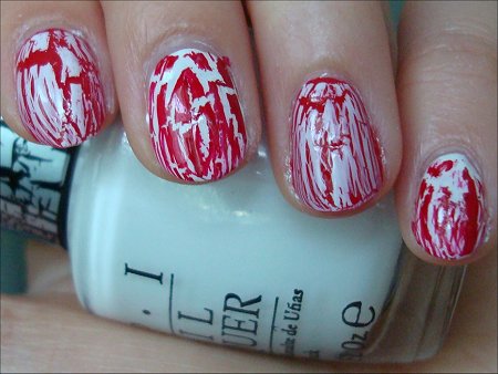 Canada Day Nails Swatches & Pictures