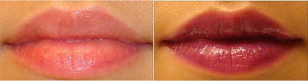 MAC All of My Purple Life Lip Gloss Swatch & Review