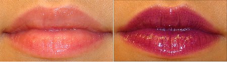 MAC All of My Purple Life Lipglass Lip Swatches & Review