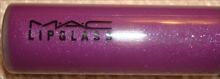 MAC All of My Purple Life Lipglass Swatches & Review