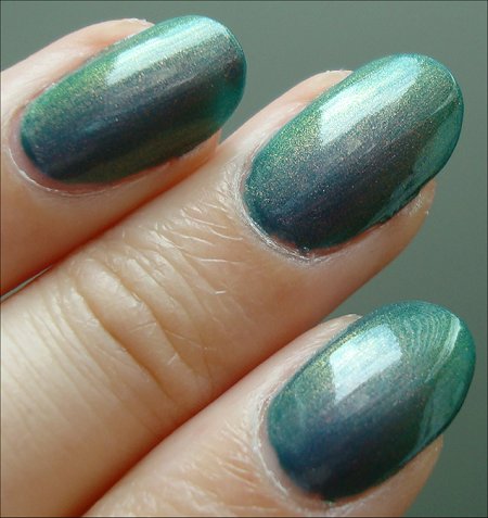 Nubar Indigo Illusion Multi-Chrome Polish Swatches