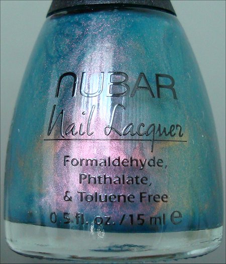 Nubar Indigo Illusion Nail Polish