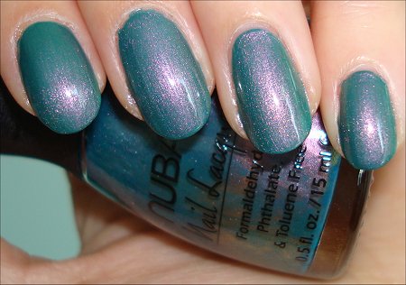 Nubar Indigo Illusion Swatch