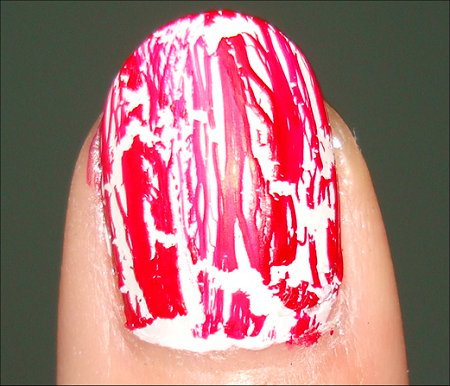 OPI Red Shatter Review & OPI White Shatter Review