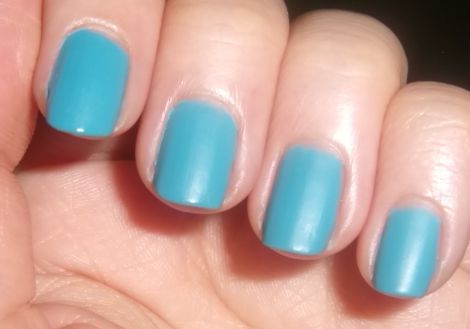 Image of L.A. Girl Matte Sky Blue 