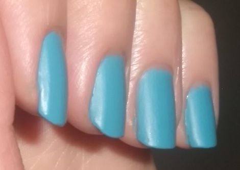 Image of L.A. Girl Matte Sky Blue 