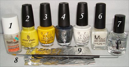 Egg Nail Art How-to Tutorial