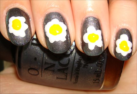 Egg Nail Art Swatches