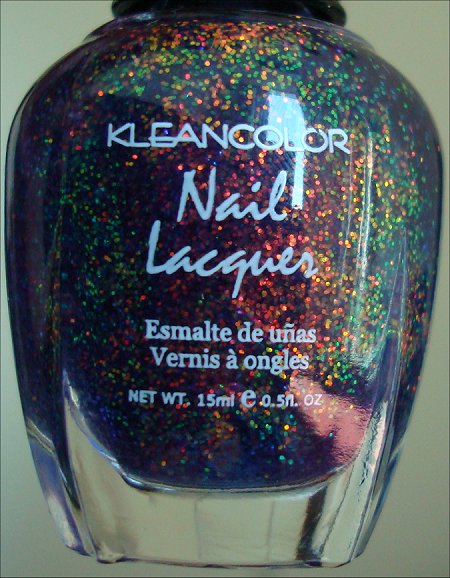 KleanColor Chunky Holo Bluebell 235 Review & Swatches