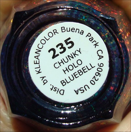 KleanColor Chunky Holo Bluebell Review & Pictures