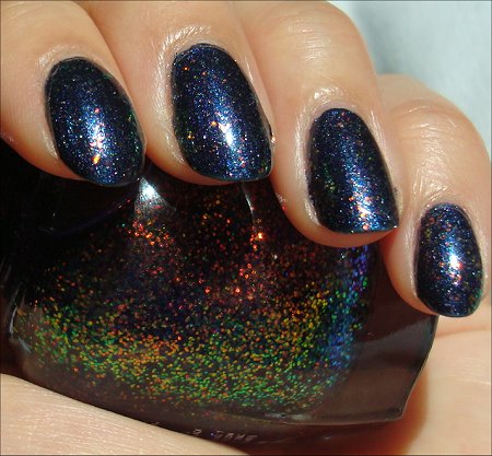 KleanColor Chunky Holo Bluebell Review & Swatches