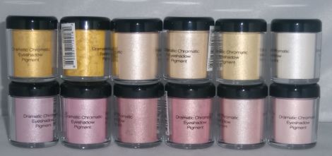 Image of NYX Eyeshadow Pigments