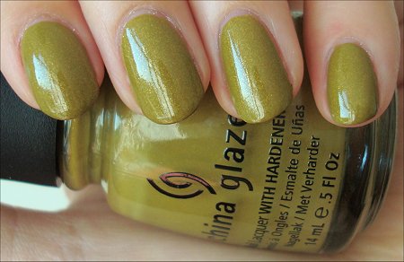 China Glaze Fall 2011 Collection Trendsetter Swatches & Review