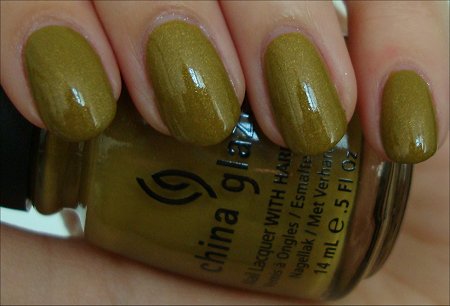 China Glaze Metro Collection Trendsetter Swatches & Review