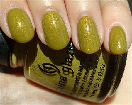 China Glaze Trendsetter Swatch & Review