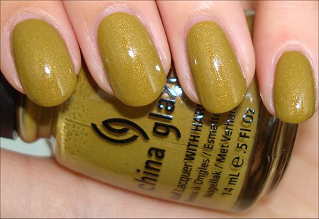 China Glaze Trendsetter from Metro Collection 2011