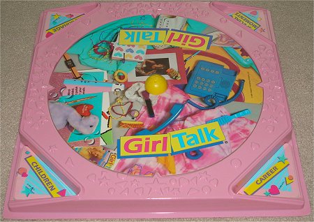 Girl Talk Board Game