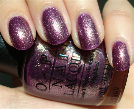 It's My Year OPI Review & Swatches