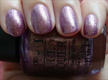 It's My Year OPI Swatch & Review