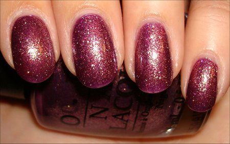 OPI It's My Year Review & Swatch