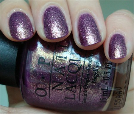 OPI Its My Year Swatch & Review