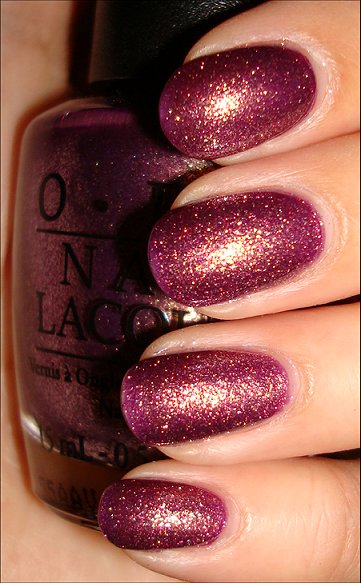 OPI It's My Year Swatches & Review