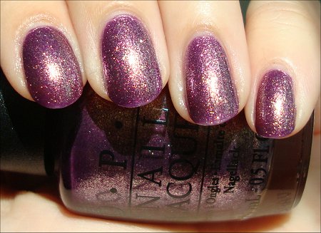 OPI Miss Universe Swatches & Review It's My Year