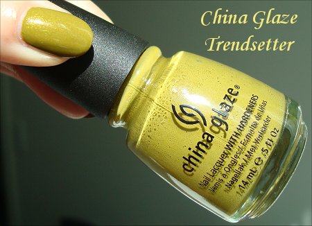 Trendsetter China Glaze Swatches & Review China Glaze Metro Collection 2011