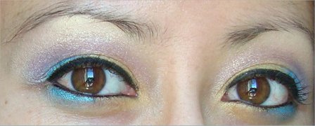 Colorful Eye of the Day Look