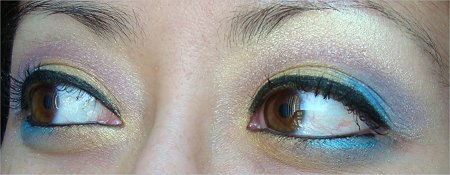 Colourful Eye of the Day Look