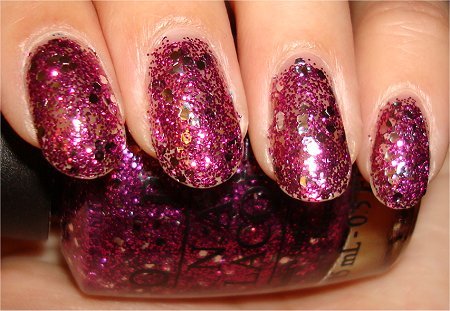 Flash OPI Divine Swine Review & Swatches