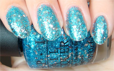 Flash OPI The Muppets Holiday Collection 2011 Swatches & Review Gone Gonzo Swatch