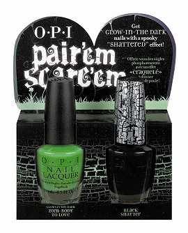 OPI Halloween 2011 Duo Pair Em Scare Em