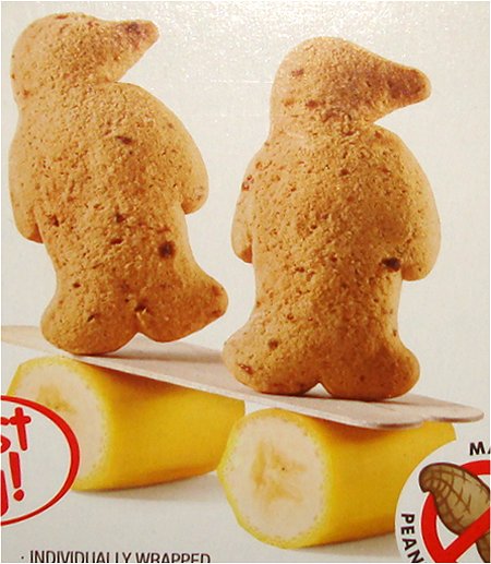 PC Banana Bread Little Penguins Soft Cookies