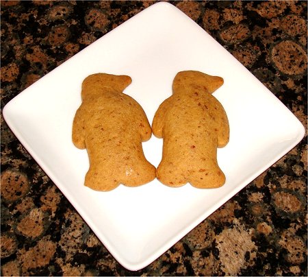 PC Banana Bread Penguin Cookies