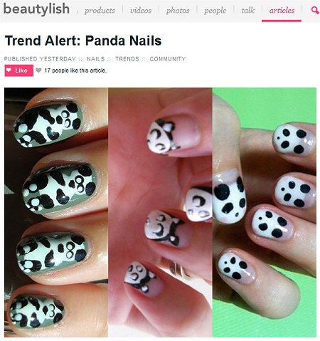 Panda Nails Beautylish