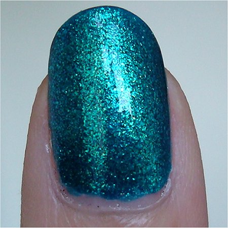 Quo Orly Turquoise Moonlight Swatch & Review