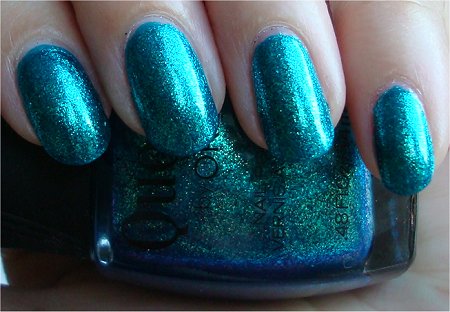 Quo Turquoise Moonlight Swatch & Review