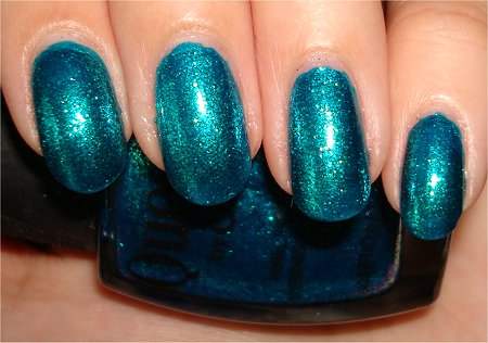 Quo by Orly Nail Polish Review & Swatches Turquoise Moonlight