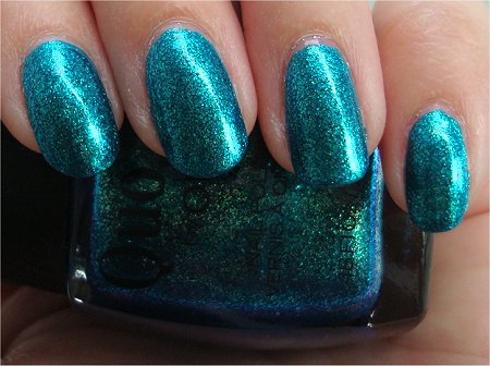 Quo by Orly Turquoise Moonlight Swatch & Review