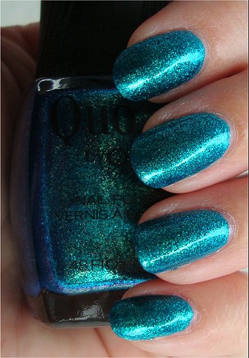 Quo by Orly Turquoise Moonlight Swatches & Review