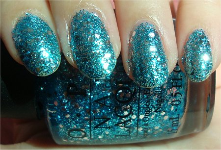 Sunlight OPI Gone Gonzo Review & Swatch