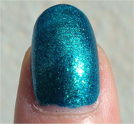 Sunlight Quo by Orly Nail Polish Turquoise Moonlight Review & Swatch