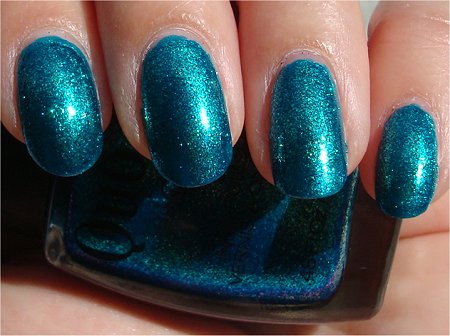 Sunlight Quo by Orly Turquoise Moonlight Review & Swatches