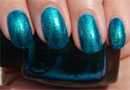 Sunlight Quo by Orly Turquoise Moonlight Swatches & Review