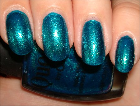 Turquoise Moonlight Quo by Orly Review & Swatch