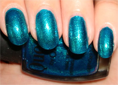 Turquoise Moonlight Swatch & Review Quo by Orly Nail Polish