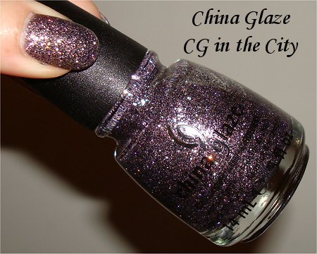 China Glaze CG in the City Bottle Picture