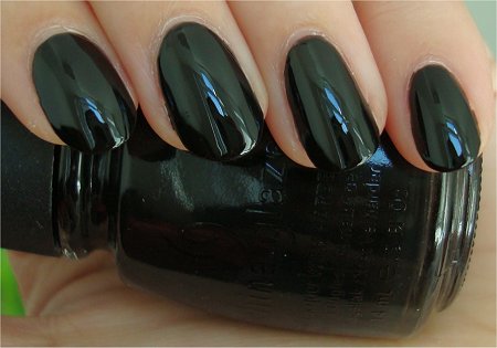 Natural Light China Glaze Liquid Leather Swatch & Review