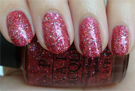 Natural Light OPI Muppets Collection Excuse Moi Swatch & Review